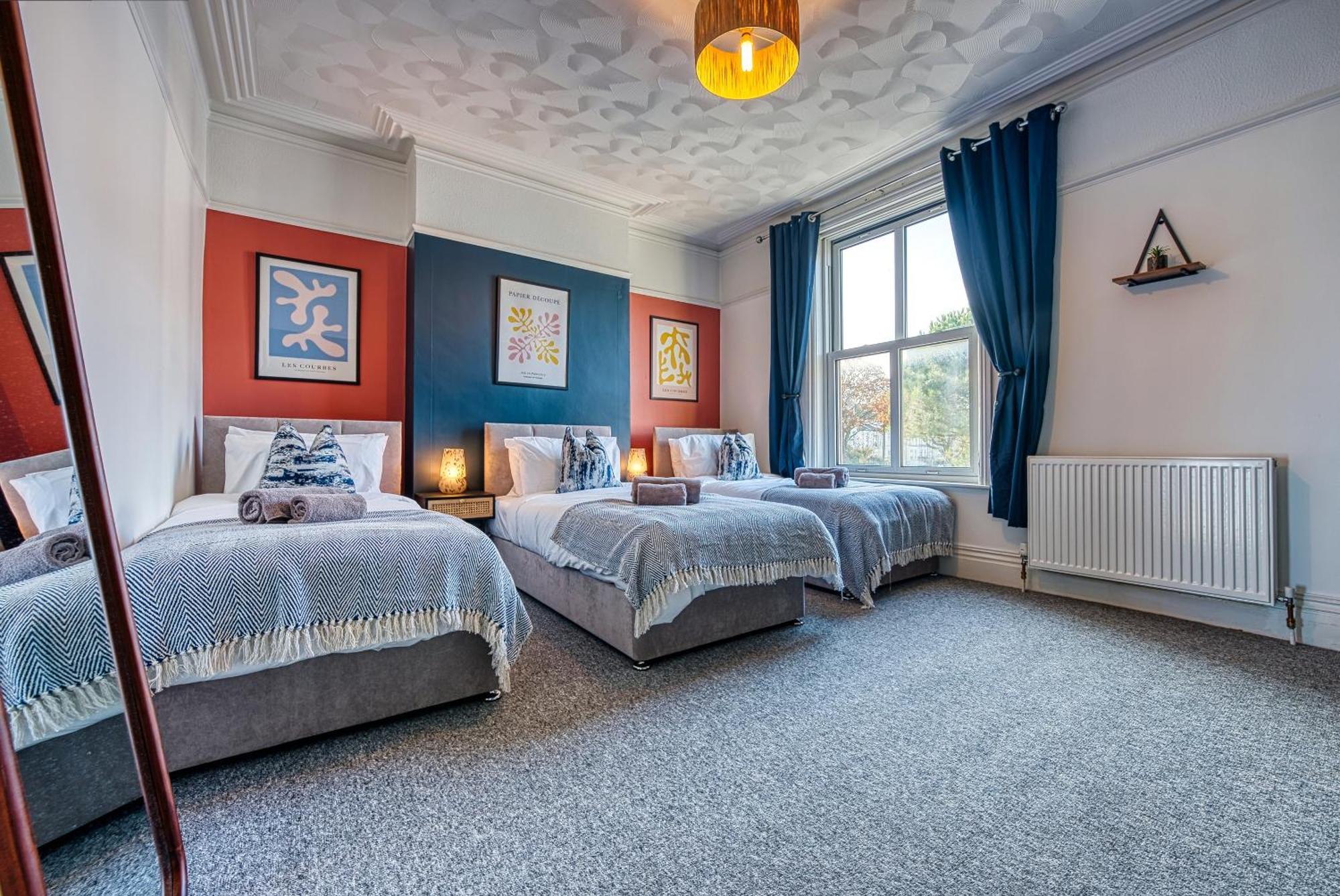 4-br Manor, Stunning, Modern And Spacious- Pet Friendly! Sleeps 9, - By Blue Puffin Hébergement de vacances Portsmouth